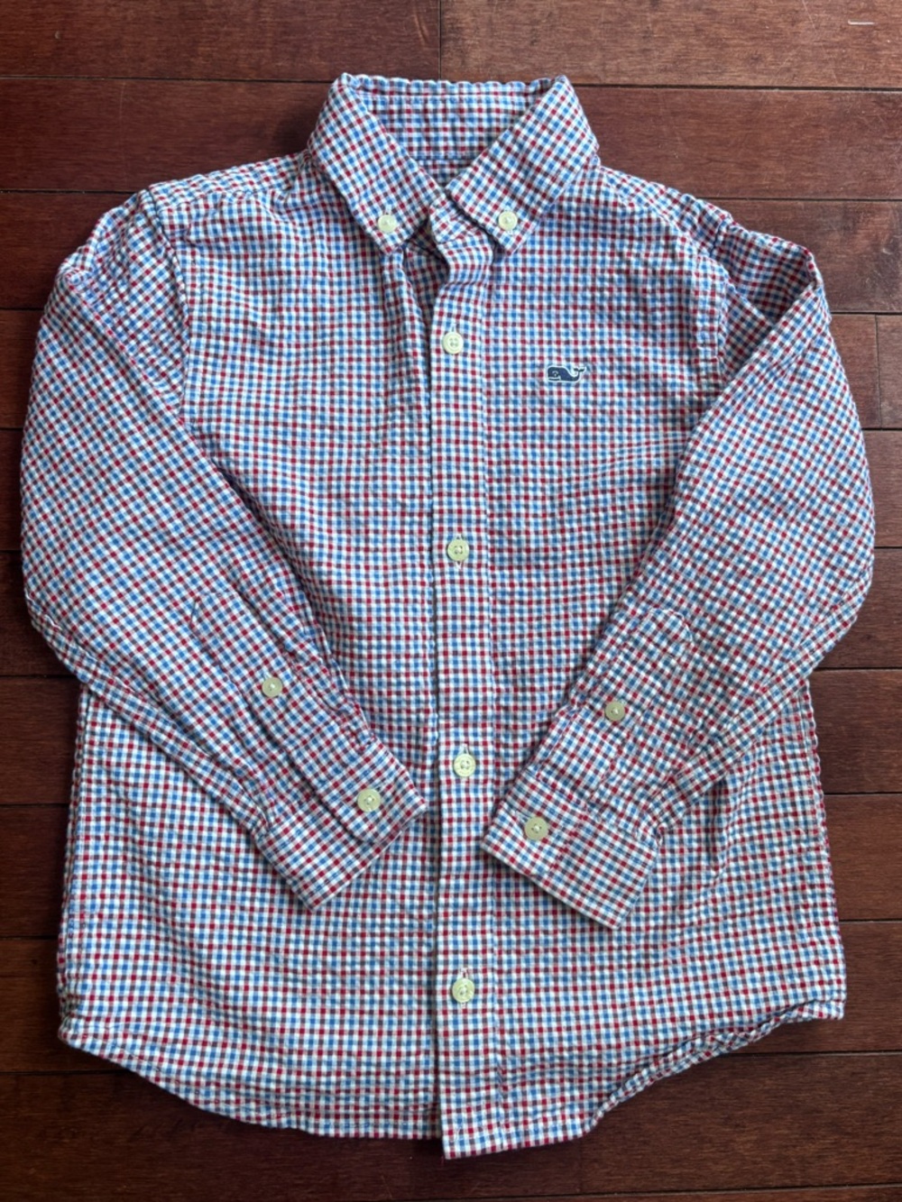 Vineyard Vines Kids 4T Dress Shirt